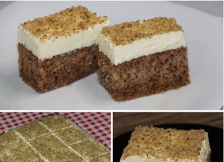 GRIZ KOLAČ NA MJERE ZA ŠALICE…FANTASTIČNA OPCIJA ZA SVAKOG KUHARA.