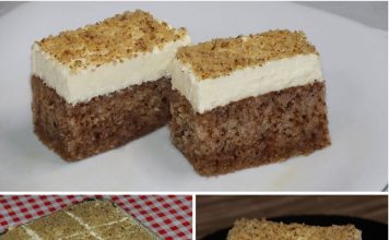 GRIZ KOLAČ NA MJERE ZA ŠALICE…FANTASTIČNA OPCIJA ZA SVAKOG KUHARA.