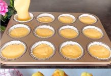 Najbolji svjetski recept! Vlažni i ukusni mafini koji se tope u ustima!