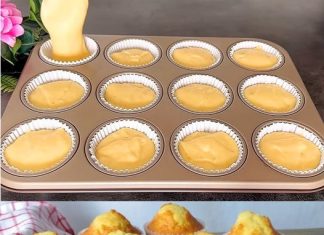 Najbolji svjetski recept! Vlažni i ukusni mafini koji se tope u ustima!