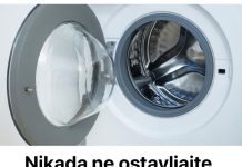 Nikada ne ostavljajte vrata mašine za pranje veša otvorena: TO JE VELIKA GREŠKA!