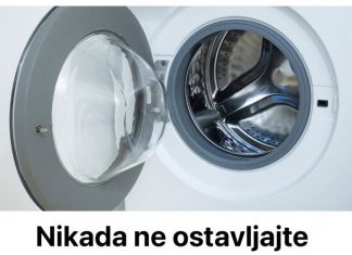 Nikada ne ostavljajte vrata mašine za pranje veša otvorena: TO JE VELIKA GREŠKA!