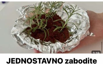 JEDNOSTAVNO zabodite ruzmarin u kafu! EFEKAT je zapanjujuć!