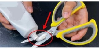 U samo 10 sekundi posjedujem nevjerojatnu tehniku brzog oštrenja tupih i ostarjelih škara, što rezultira nevjerojatno oštrim rubom.