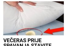 STAVITE ČEŠNJAK POD JASTUK VEČERAS PRIJE SPAVANJA: Doživjet ćete 3 NEOČEKIVANE STVARI nakon buđenja!