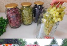 RECEPT ZA KOJIM SU SVI POLUDELI: Kako sačuvati grožđe u tegli da ne istruli, a ukus ostane nepromenjen! (VIDEO)