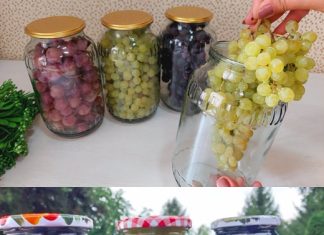 RECEPT ZA KOJIM SU SVI POLUDELI: Kako sačuvati grožđe u tegli da ne istruli, a ukus ostane nepromenjen! (VIDEO)