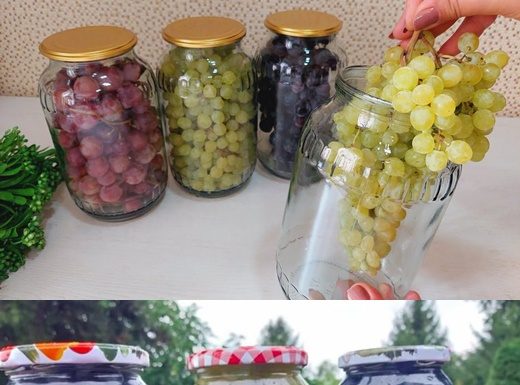 RECEPT ZA KOJIM SU SVI POLUDELI: Kako sačuvati grožđe u tegli da ne istruli, a ukus ostane nepromenjen! (VIDEO)