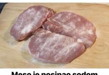 Prije pečenja meso posuo sodom bikarbonom: OTKADA MI JE POKAZAO, TO JE JEDINA METODA KOJU KORISTIM!