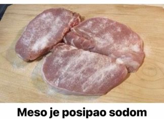 Prije pečenja meso posuo sodom bikarbonom: OTKADA MI JE POKAZAO, TO JE JEDINA METODA KOJU KORISTIM!