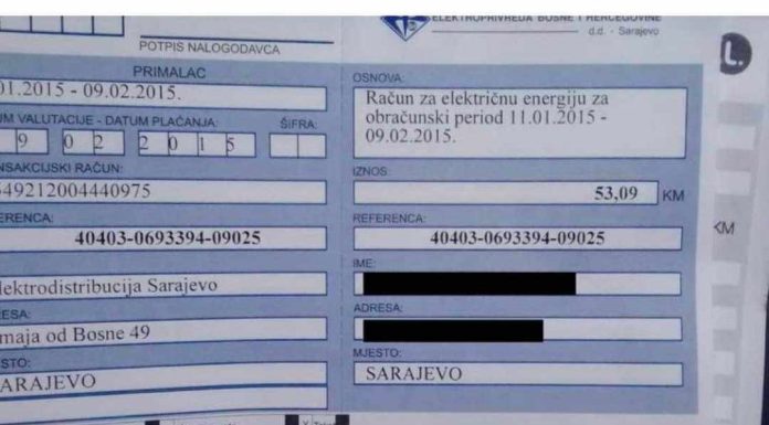 CIJENE ELEKTRIČNE ENERGIJE RASTU IZNAD OČEKIVANIH 10%: Stigli su početni računi nakon poskupljenja …