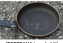 Izgrebana tava može ponovno izgledati kao nova sa samo jednim uobičajenim kuhinjskim predmetom koji svi posjeduju.