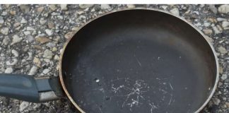 Izgrebana tava može ponovno izgledati kao nova sa samo jednim uobičajenim kuhinjskim predmetom koji svi posjeduju.