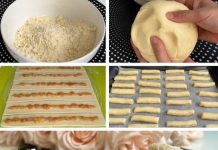 RECEPT ZA HRSKAVE KIFLICE SA DŽEMOM.. Koje su gotove za 5 minuta, a TOPE U USTIMA?