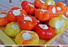 PAPRIKE SA SIROM JOJ KAKO JE OVO DOBRO NARODE