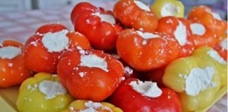 PAPRIKE SA SIROM JOJ KAKO JE OVO DOBRO NARODE