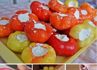 PAPRIKE SA SIROM JOJ KAKO JE OVO DOBRO NARODE