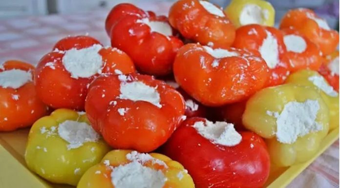 PAPRIKE SA SIROM JOJ KAKO JE OVO DOBRO NARODE