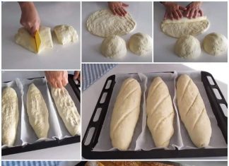 KADA JEDNOM PROBATE OVAJ RECEPT, NIKADA VIŠE NEĆETE HTJETI KUPITI KRUH; NAPRAVITE GA SAMI KOD KUĆE.