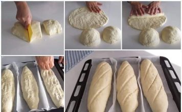KADA JEDNOM PROBATE OVAJ RECEPT, NIKADA VIŠE NEĆETE HTJETI KUPITI KRUH; NAPRAVITE GA SAMI KOD KUĆE.