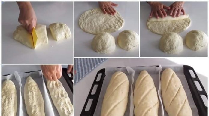 KADA JEDNOM PROBATE OVAJ RECEPT, NIKADA VIŠE NEĆETE HTJETI KUPITI KRUH; NAPRAVITE GA SAMI KOD KUĆE.