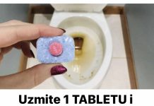 Upotrijebite 1 TABLETU i vaš će WC izgledati potpuno novo: Savjet za kućanstvo za koji do sada nisam znao!