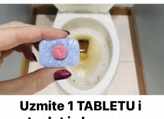 Upotrijebite 1 TABLETU i vaš će WC izgledati potpuno novo: Savjet za kućanstvo za koji do sada nisam znao!