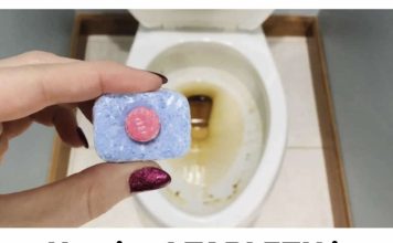 Upotrijebite 1 TABLETU i vaš će WC izgledati potpuno novo: Savjet za kućanstvo za koji do sada nisam znao!