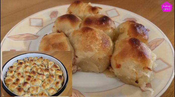 Za današnji ručak napravite mantije: Stari recept koji se čuva od zaborava