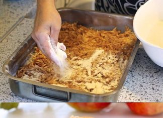 ČAROBNI KOLAČ OD JABUKA