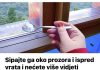 Sipajte ga oko prozora i ispred vrata i nećete više vidjeti mrave, paukove ili muhe: NAJJAČA KUĆNA MJEŠAVINA PROTIV ŠTETOČINA!