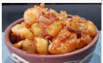 Kako se pravi restovani krompir – pravi jugoslovesnki recept?