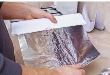 Postavite list aluminijske folije pored vrata: do jutra ćete riješiti veliki problem.