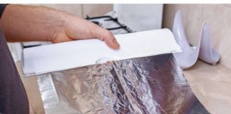 Postavite list aluminijske folije pored vrata: do jutra ćete riješiti veliki problem.