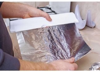 Postavite list aluminijske folije pored vrata: do jutra ćete riješiti veliki problem.