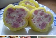 HLADNO PREDJELO: PUNJENA PAPRIKA! PROBALA SAM OVO I KAKO JE IZUZETNO UKUSNO KAO HLADNO PREDJELO.