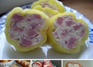 HLADNO PREDJELO: PUNJENA PAPRIKA! PROBALA SAM OVO I KAKO JE IZUZETNO UKUSNO KAO HLADNO PREDJELO.