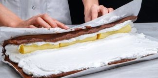 BRZI PLAZMA ROLAT SA BANANAMA…Za svaki zalogaj se otimaju…