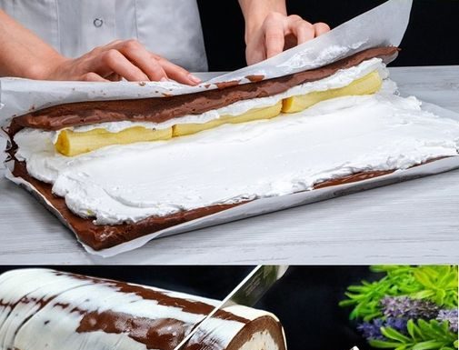 BRZI PLAZMA ROLAT SA BANANAMA…Za svaki zalogaj se otimaju…