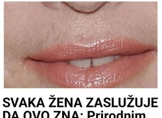 SVAKA ŽENA ZASLUŽUJE DA OVO ZNA: Prirodnim putem uklonite brkove i druge neželjene dlačice sa tijela zauvijek