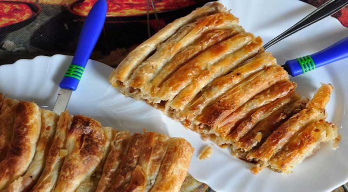 Burek kao iz PEKARE❗Kako napraviti savršeni Domaći burek-Da vam zavide i sami pekari 💥