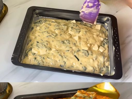 SLASNA PITA SA ŠPINATOM GOTOVA ZA TILI ČAS…