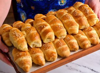 PAMUK KIFLE – najmekse pecivo koje djeca obozavaju!