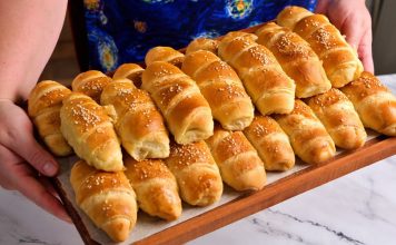 PAMUK KIFLE – najmekse pecivo koje djeca obozavaju!