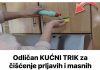 0dličan KUĆNI TRIK za čišćenje prljavih i masnih kuhinjskih 0rmarića u jednom potezu: Isprobano i odmah djeluje!