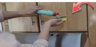 0dličan KUĆNI TRIK za čišćenje prljavih i masnih kuhinjskih 0rmarića u jednom potezu: Isprobano i odmah djeluje!