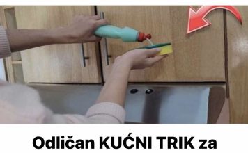 0dličan KUĆNI TRIK za čišćenje prljavih i masnih kuhinjskih 0rmarića u jednom potezu: Isprobano i odmah djeluje!