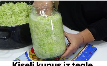 Kiseli kupus iz tegle, SPREMAN ZA 7 DANA! Pun vitamina, prirodni probiotik i lijek!