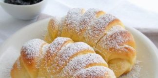 PUNJENE KREMASTE KIFLICE…Samo pratite ove korake i sigurno uspijevaju…