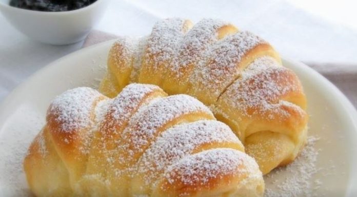 PUNJENE KREMASTE KIFLICE…Samo pratite ove korake i sigurno uspijevaju…